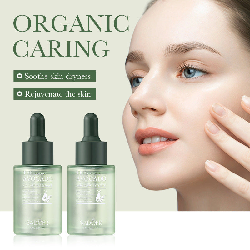 Avocado Skincare Set SADOER Cleansing, moisturizing and moisturizing six-piece set  foreign trade wholesale