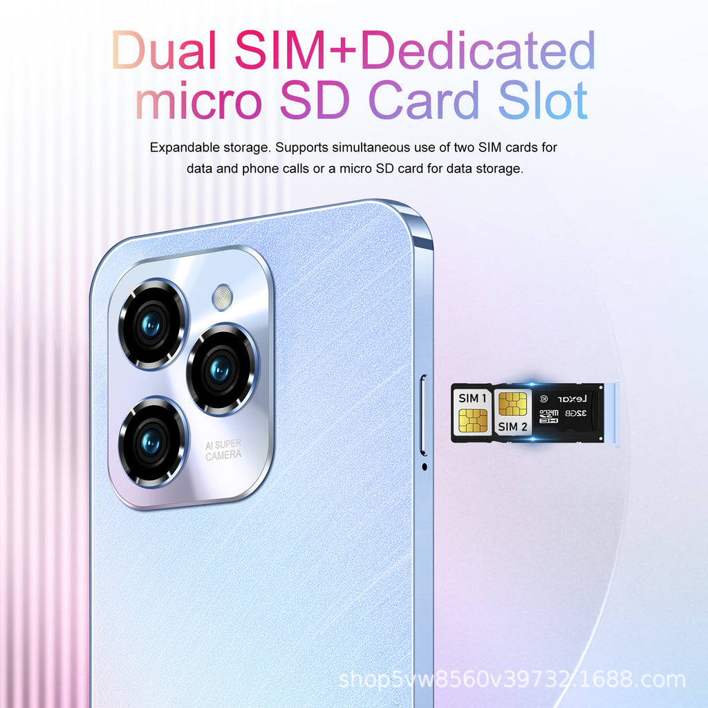 Best-selling in stock Hot40Pro All-in-One Machine16+1T Large Memory Smartphone Source Manufacturer Wholesale