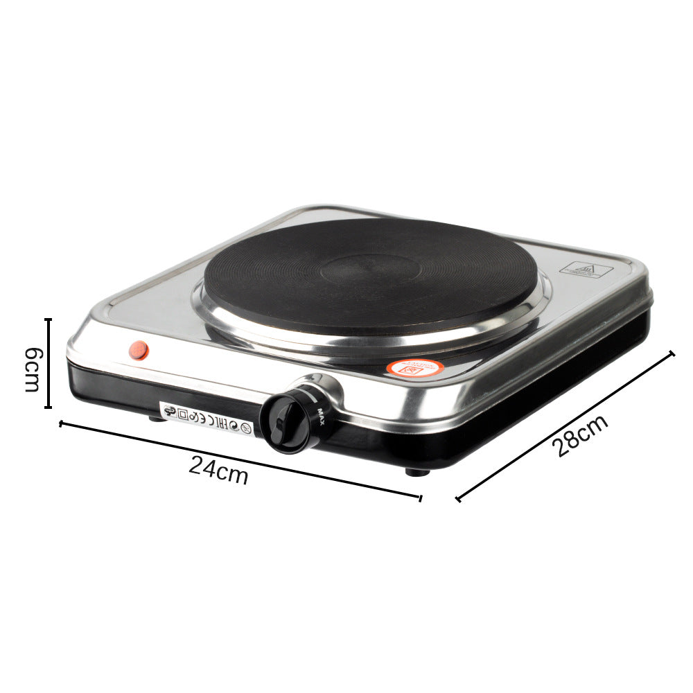 1500W Multifunctional Household Electric Stove Adjustable Temperature Electric Stove Portable Stove Mini Coffee Electric Stove