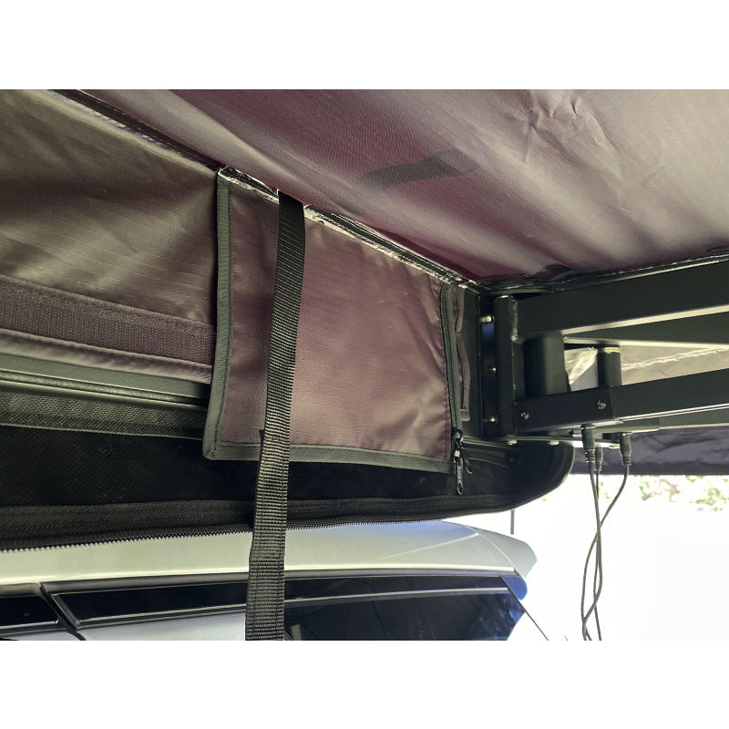 360Boneless Fan-Shaped Car Side Tent Camping Extra Large Car Side Tent Outdoor Road Trip Car-Mounted Canopy Tent