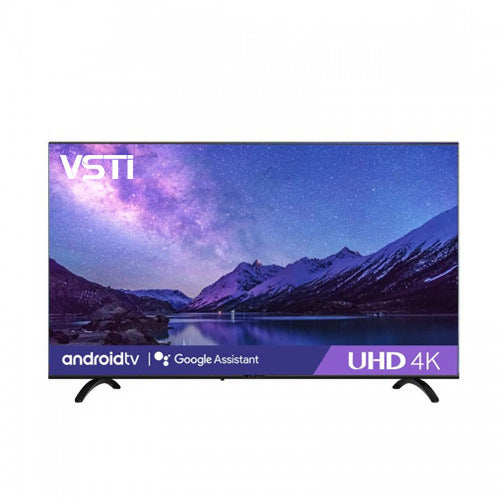 VSTI Brand Foreign Trade TV International Edition Export Worldwide55inch Android TV4K Ultra-clear TV with Multiple Voice Options