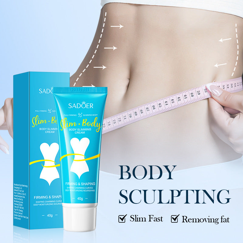Slimming Cream SADOER Body Shaping Care Products  Foreign Trade Live Streaming Skincare Manufacturer Wholesale