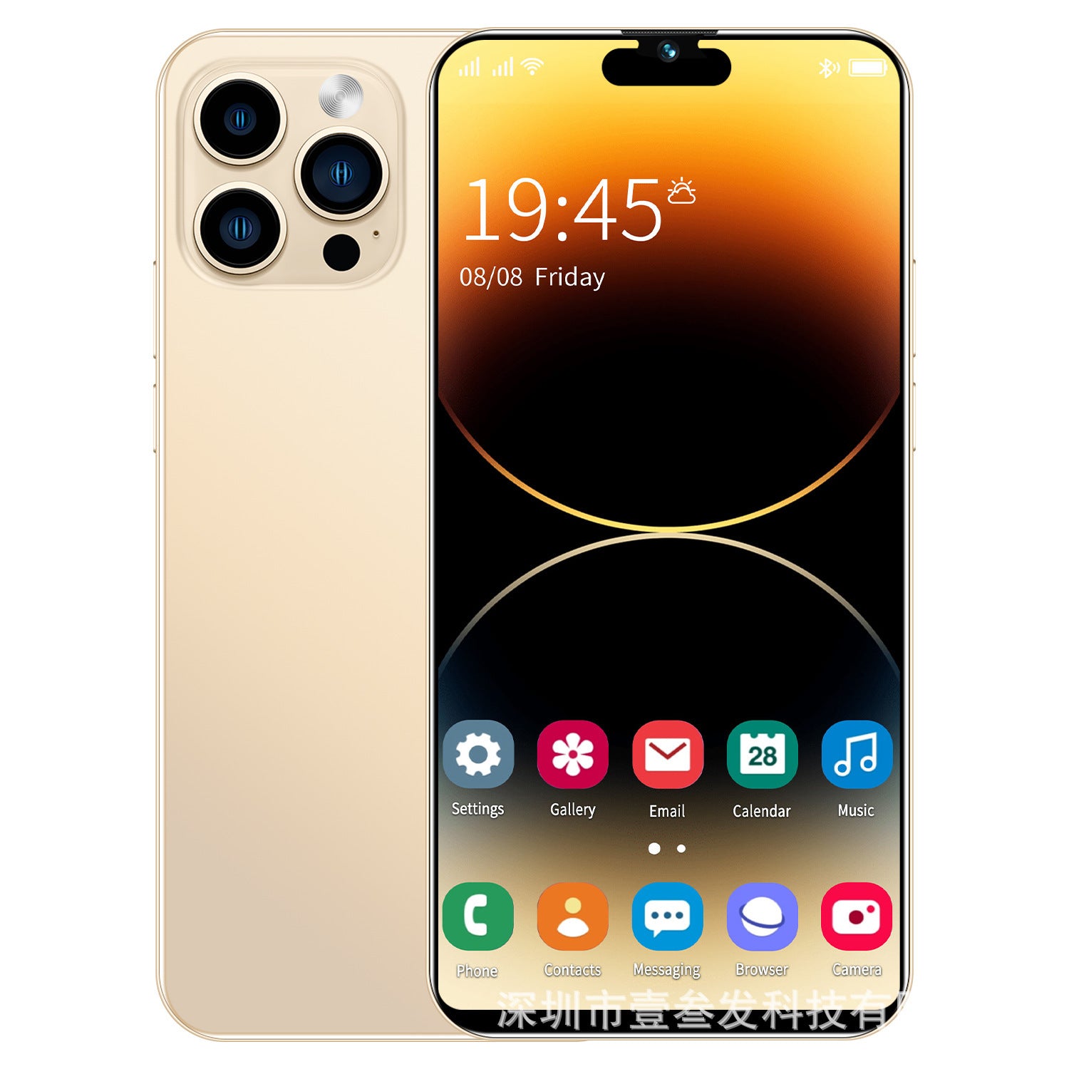 New Mobile Phone i15 Pro MAX 16+1TB HD Large Screen In Stock Android New Smartphone