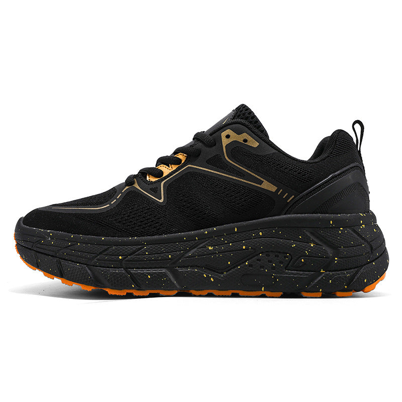 Dropshipping Couple Casual Sports Shoes Student Running Shoes Marathon Running Shoes Jacquard Foreign Trade Live Streaming Men's Shoes