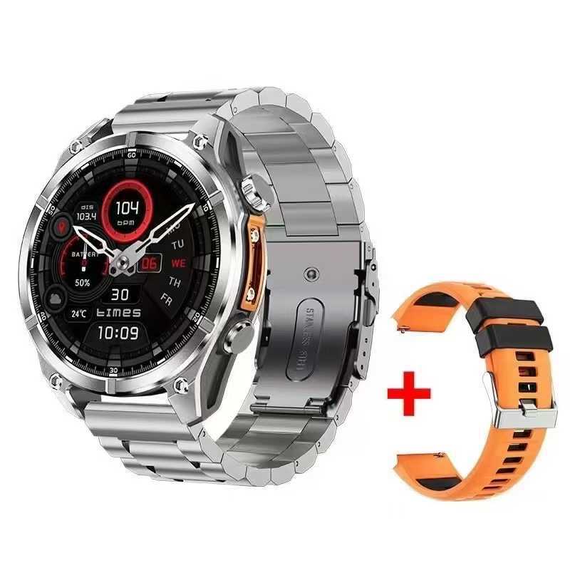 HD300Smart Watch Bluetooth Call Heart Rate Monitor Pedometer Sleep Altitude Barometric Pressure Depth Waterproof Sports Three-Proof