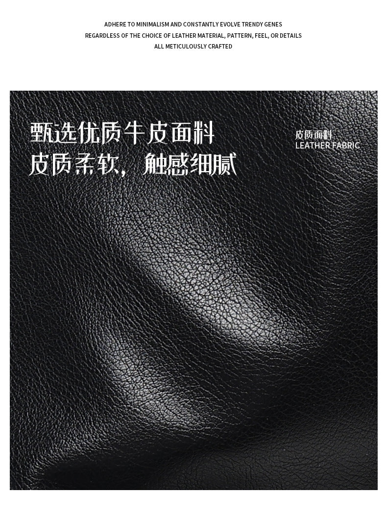 2024New Crossbody Bag Versatile Casual Women's Shoulder Bag Commuting Large Capacity Soft Leather Tote Bag