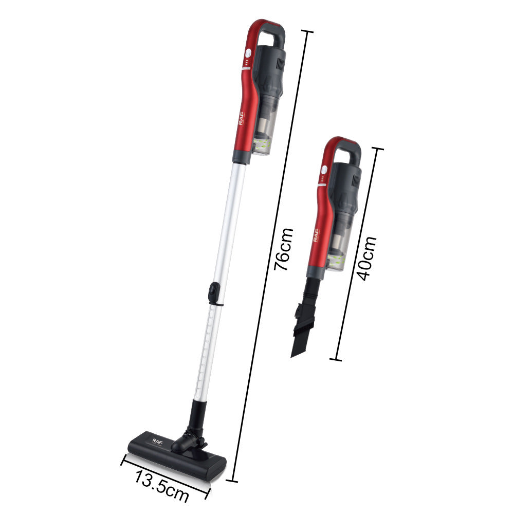 RAF Vacuum Cleaner Household Handheld High-Power Dust Suction Portable Car Two-in-One Wired Vacuum Cleaner