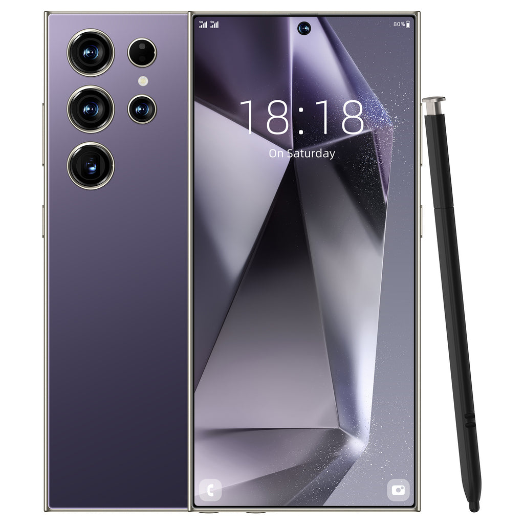 New model exclusive S25 Ultra Intelligence5G Large Screen Mobile Phone4+128Source Factory Direct Sales