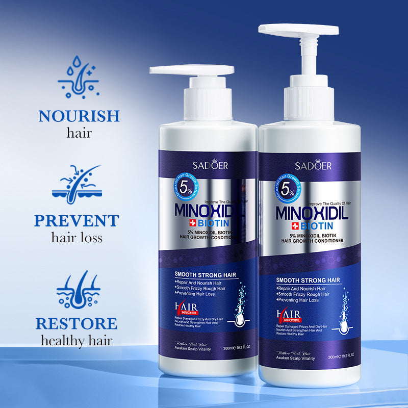 SADOER5%Minoxidil Biotin Hair Growth Conditioner Hair Mask Export