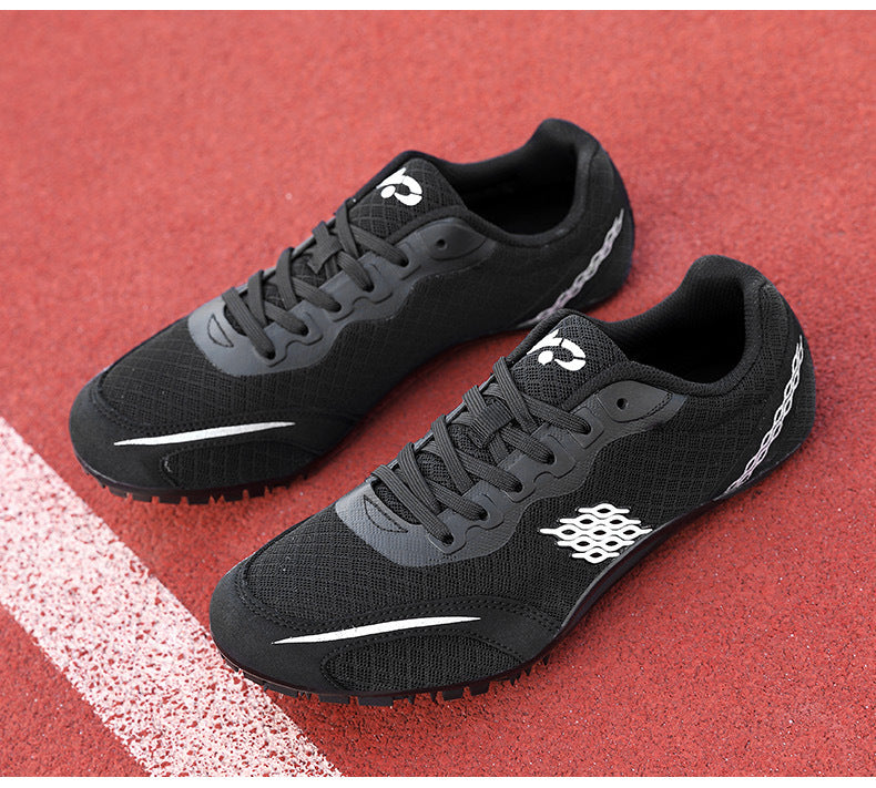 New Professional Track and Field Shoes for Men and Women, Students, Teenagers, Running, Standing Long Jump, Hurdles, High Jump, Spikes, Physical Education Shoes