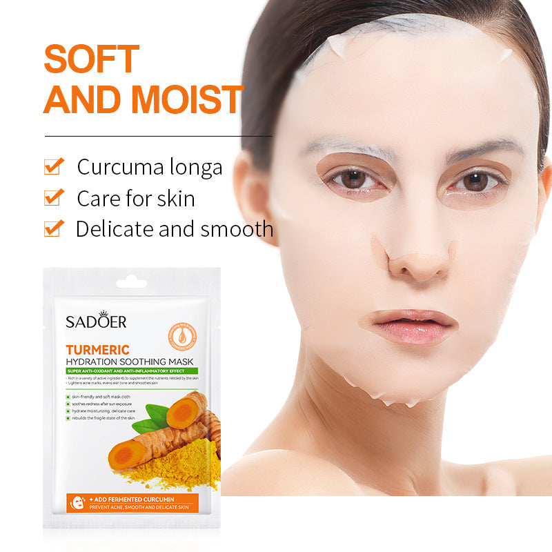 Mask SADOER Hyaluronic Acid Vitamin E Oligopeptide Hydrating Moisturizing Tablets  Foreign Trade Wholesale