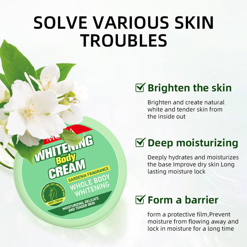 Wanzi Flower Fragrance Face Cream whiteningcream Hydrating Moisturizing Cream Skincare