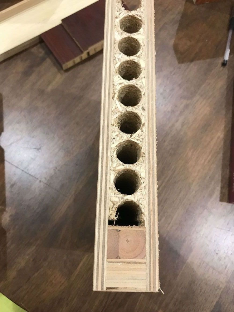 Modern Wooden Plywood Bed Room White Door Designs