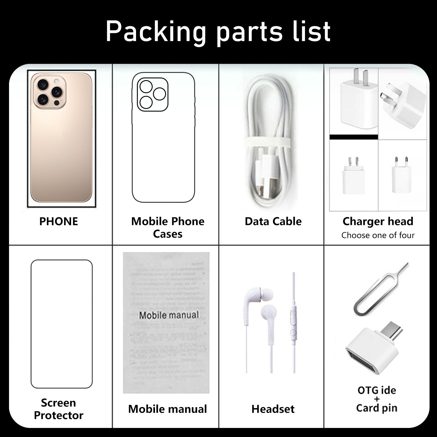 New model exclusive i16 Pro Max Intelligence5G Extra-large Screen Mobile Phone16+1T Overseas Version Direct Source Sale