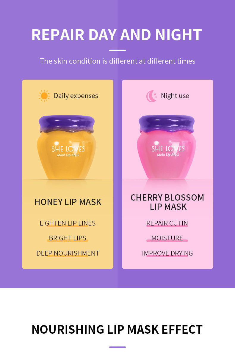 Specialized Cheese Lip Mask Lip Essence Scrub Exfoliating Dead Skin Color Changing Lip Balm