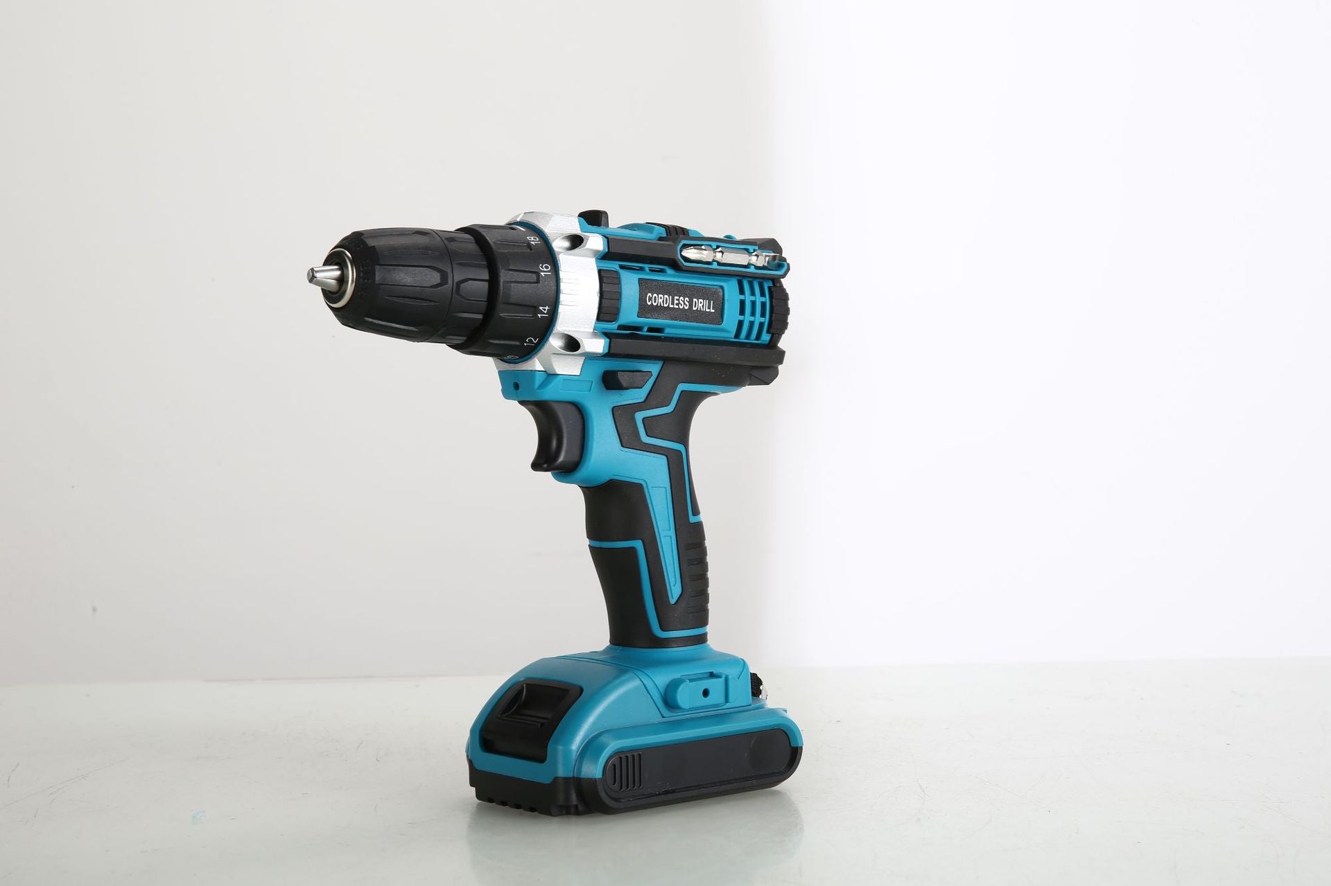 Wholesale Cordless Drill Rechargeable Lithium Drill Multi-Functional Household Portable Electric Screwdriver Set
