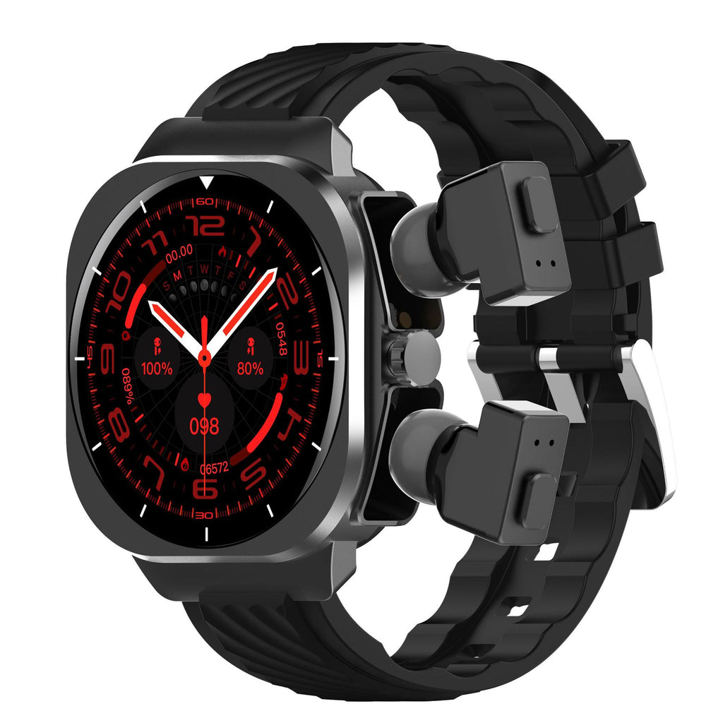 AIMB-Z19Smart Watch Bluetooth Call True Heart Rate Step Count Sleep Monitoring Hidden Earphones Sports Three-Proof