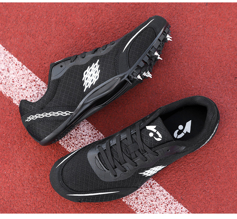 New Professional Track and Field Shoes for Men and Women, Students, Teenagers, Running, Standing Long Jump, Hurdles, High Jump, Spikes, Physical Education Shoes