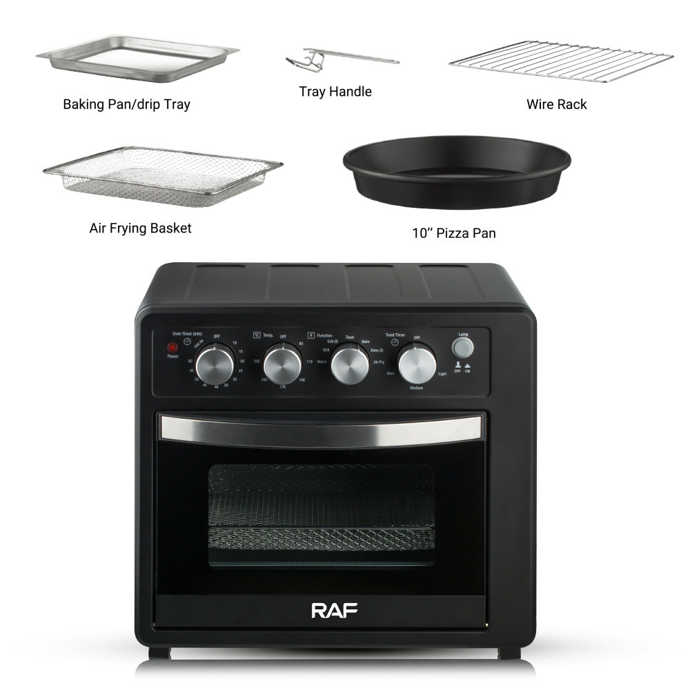 RAF European Standard Large Capacity Oven Household High Power Three-in-One Multi-Functional Air Fryer Toaster32L