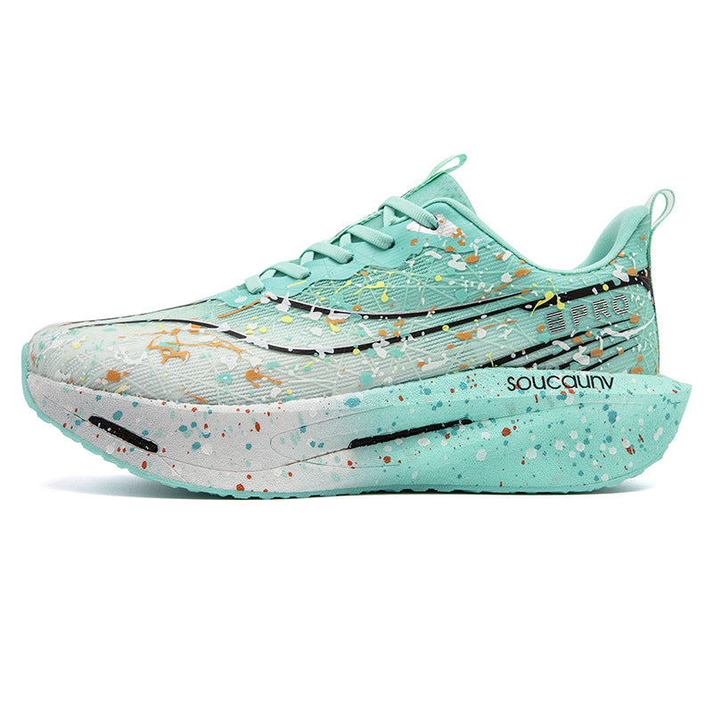 Parent-Child Cool Luminous Running Shoes Casual Fashion Men's Shoes Breathable Mesh Lightweight Comfortable Cushioned Wear-Resistant Sports Shoes