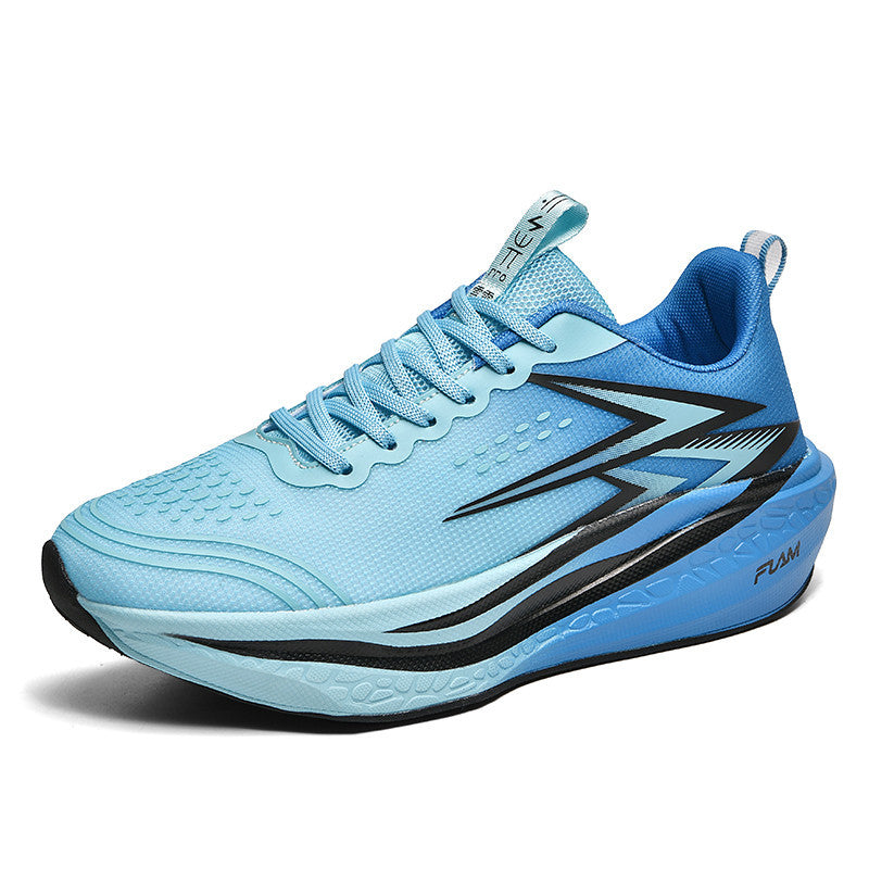 New Large Size Running Shoes Fei Ran4Carbon Plate Marathon Carbon Plate Men's and Women's Racing Body Side Training Sneakers
