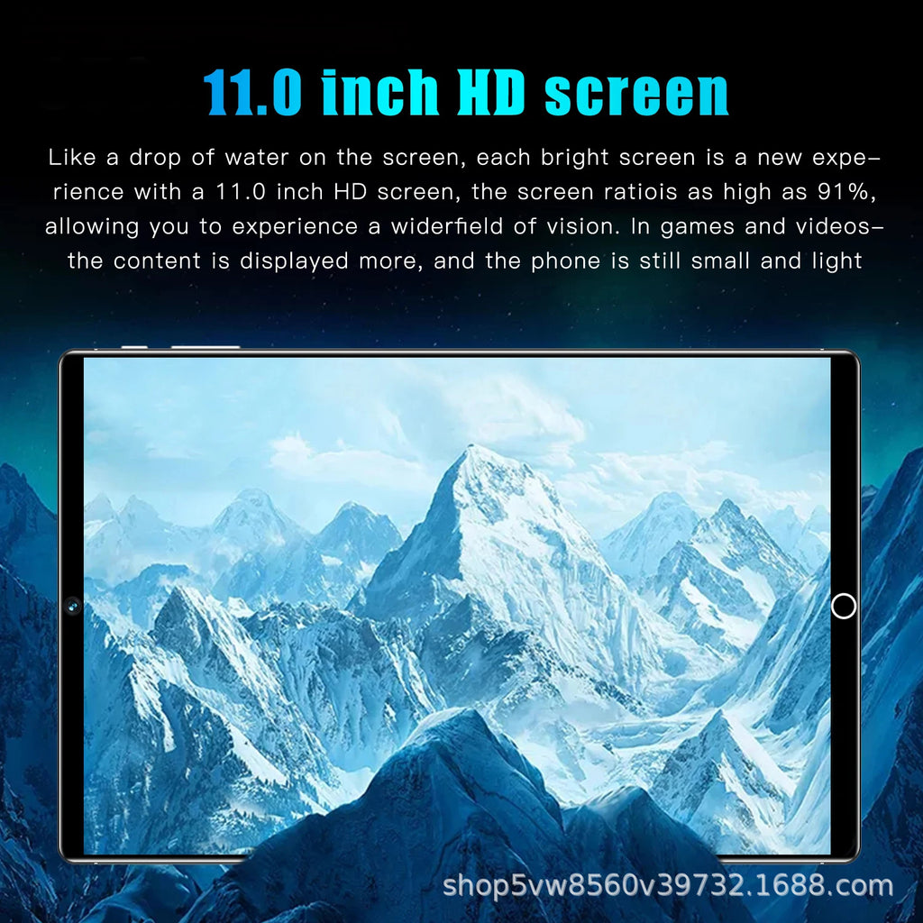 Popular10inch tablet Android eight-core12+640G Online Learning Machine Game Tablet Manufacturer