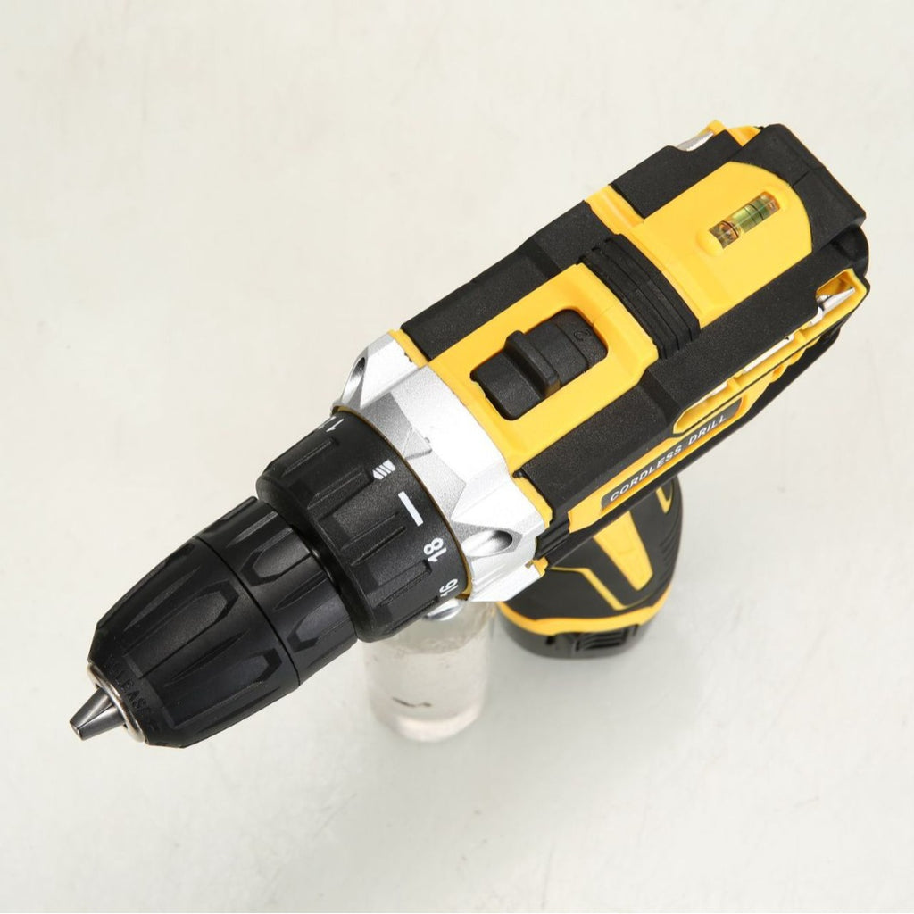 Multifunctional Set Lithium Electric Drill Rechargeable Hand Drill High Power Two-Speed Variable Speed Household Electric Screwdriver