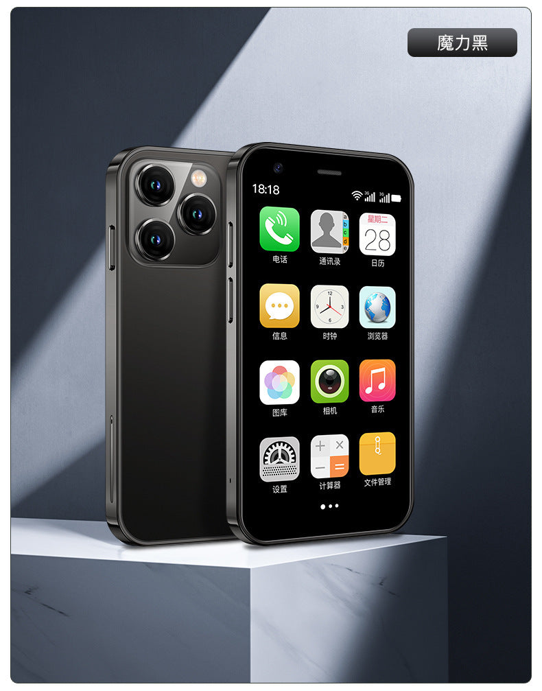 xs15Ultra-small Backup Phone Mini Smart Small Mobile Phone Student Party Hundred Yuan Internet Real Phone Cheap