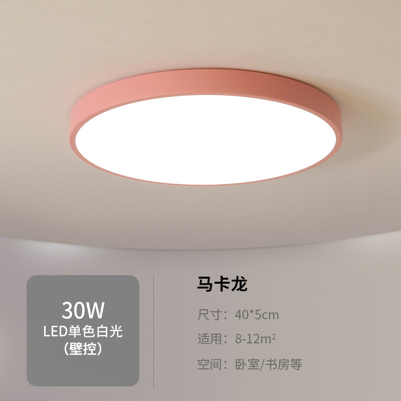 Creative Children's Lamp Bedroom lamp cartoon ceiling light modern minimalist LED Eye Protection Room Lamp Zhongshan Lighting Wholesale