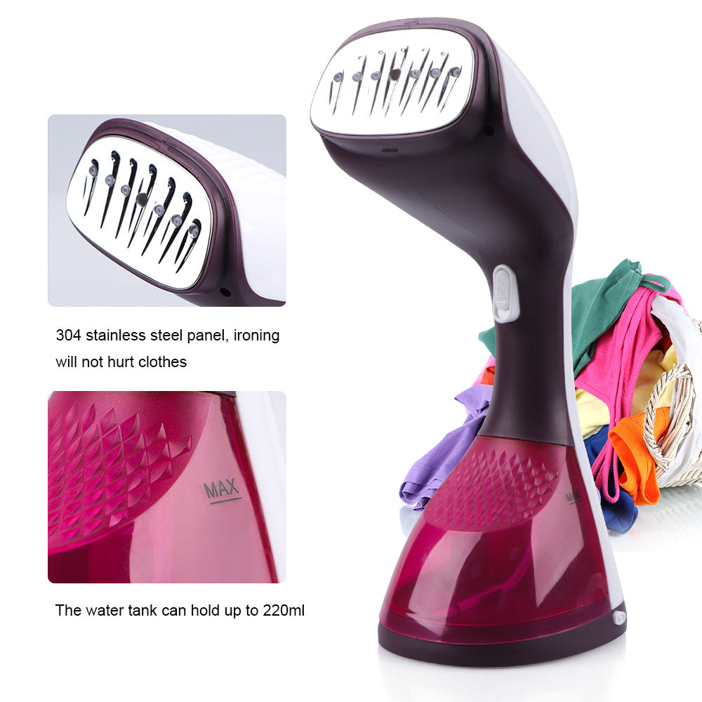 EU Standard Garment Steamer Portable Household Small Handheld Garment Steamer Steam Electric Iron Ironing Machine Steam Machine