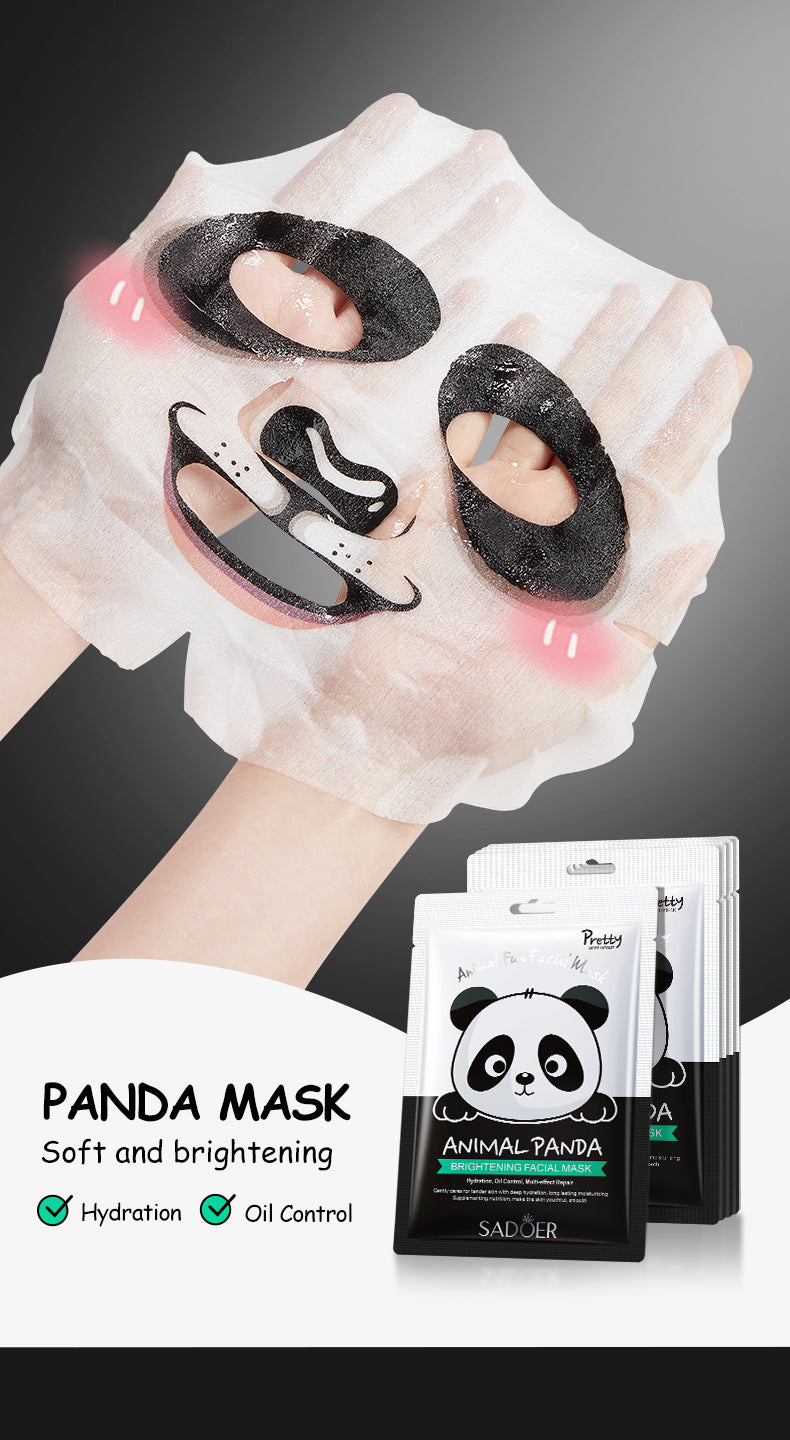 Animal Pattern Mask25g SADOER Hydrating and Moisturizing Skin Care Tablets for  Wholesale