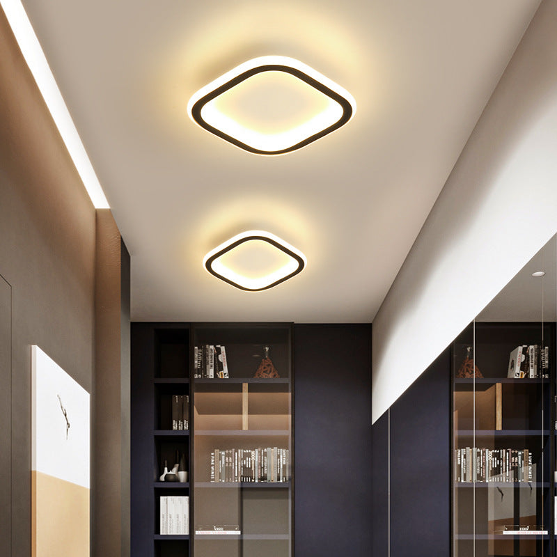 Aisle Light Entryway Hallway Light Iron Art Stair Light Cloakroom led Ceiling lamp balcony lamp Zhongshan lighting fixtures