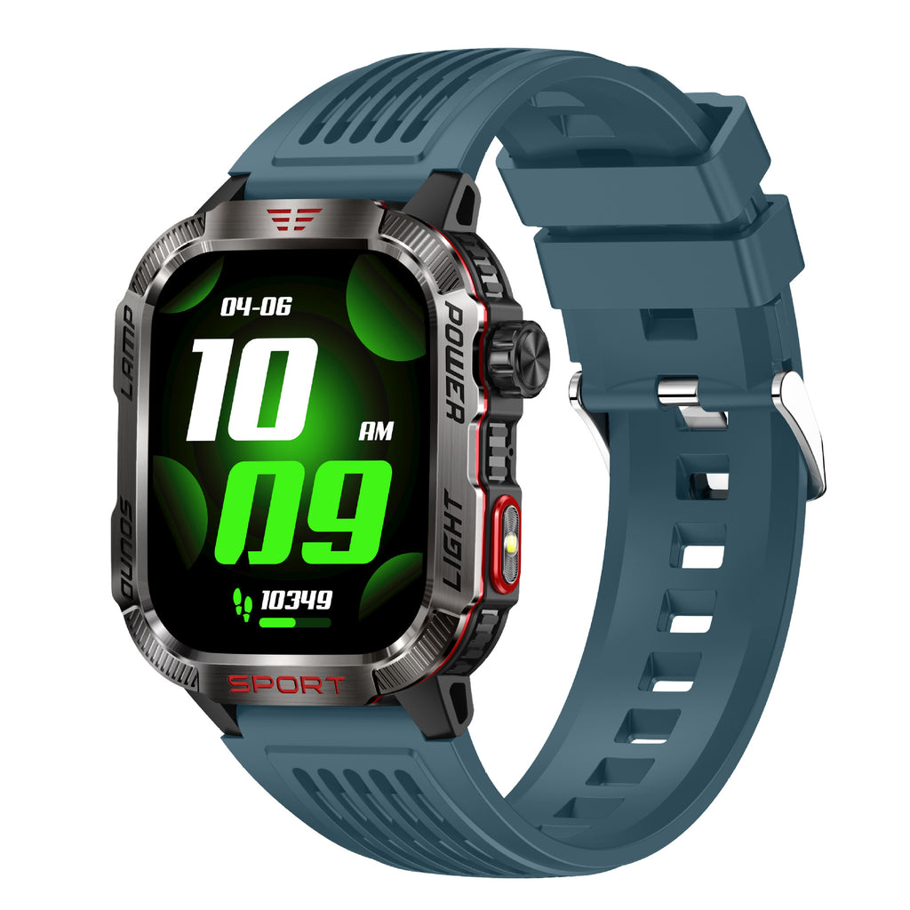 HT29Smart Watch Bluetooth Call True Heart Rate Step Sleep Monitoring IP68Deep Waterproof Sports Tri-Proof