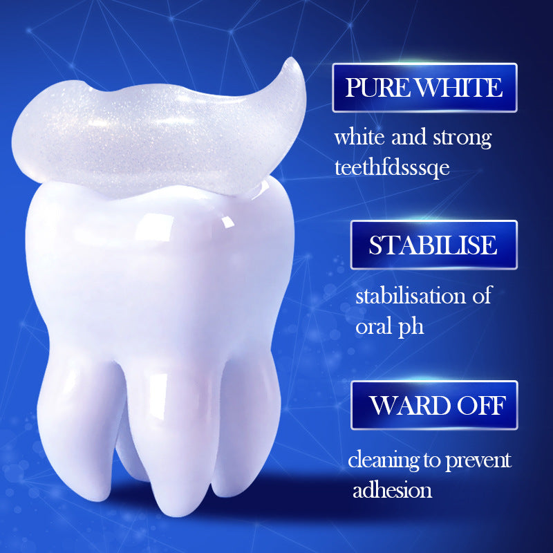 Pump Toothpaste SADOER Baking Soda Probiotics Teeth Cleaning Oral Freshness  Wholesale