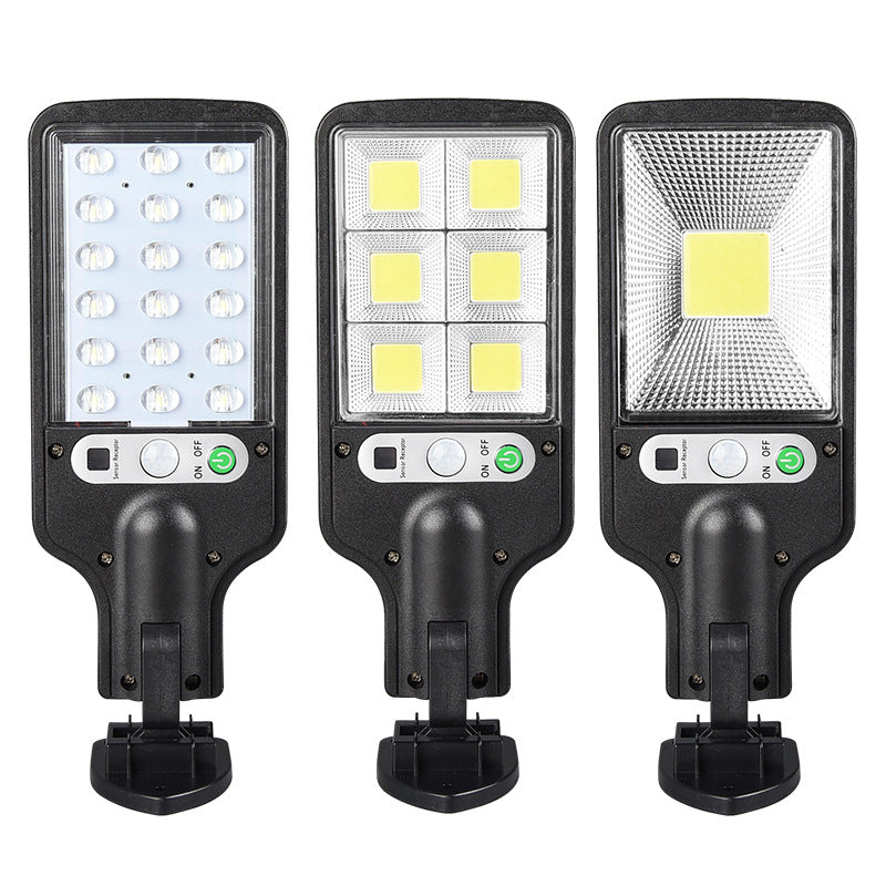 New Outdoor Solar Street Light Waterproof Sensor Garden Light Rotatable Stand Garden Light Wall Light New Rural Area
