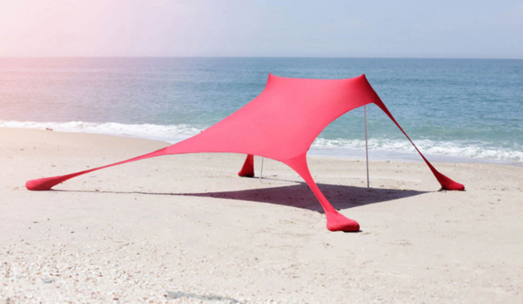 Outdoor Lawn Beach Lycra Canopy Tent Portable Lawn Camping Fishing Tent Outdoor Sun Protection Cooling Shade