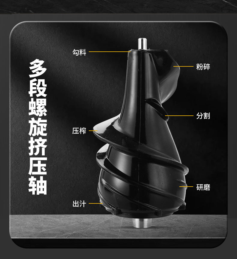 Customized Juicer with Pulp Separator, Small Household Multifunctional Fruit Juicer, Blender