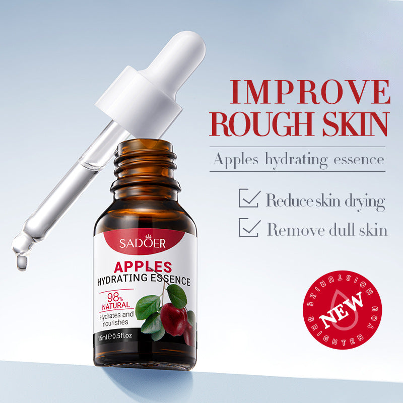 Cross-border Fruit Essence15ml Plant Avocado Moisturizing Apple Hydrating Nourishing Export Manufacturer Wholesale