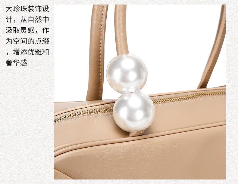 Fashion Women's Bag Niche Texture Single Shoulder Crossbody Bag Large Capacity Tote Bag Handheld Women's Laptop Bag