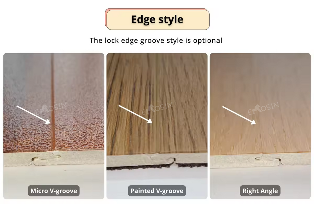 Indoor Waterproof 4mm 5mm 6mm 8mm Wooden Spc Vinyl Tile Fireproof Click Pvc Flooring