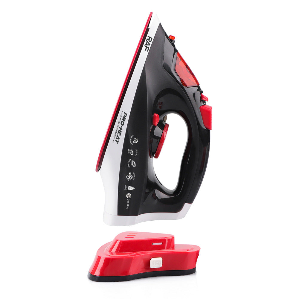 RAF Wireless Steam Iron Handheld  Multifunctional Adjustable Spray Electric Iron R.1211