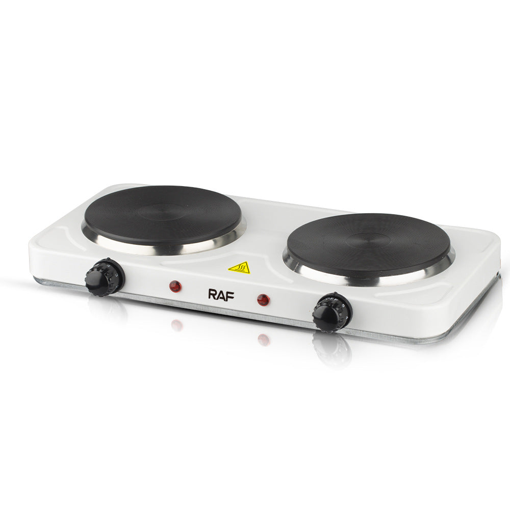 European Standard Electric Stove for Home Use Enclosed Electric Stove Insulated Dual Burner Constant Temperature Universal Electric Stove