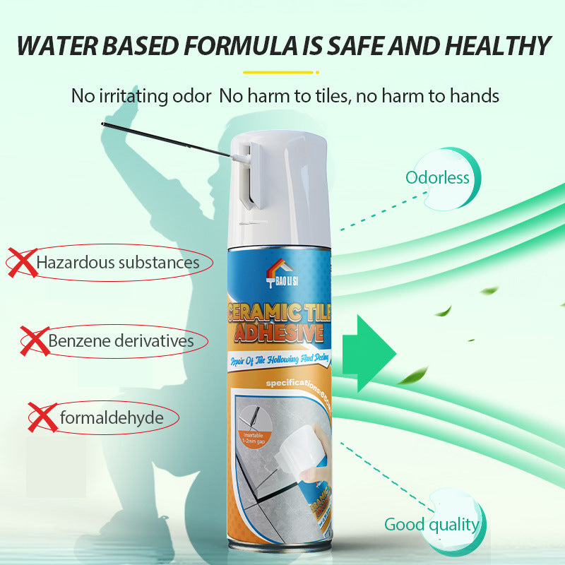 Tile Grout Sealant Marble Floor Wall Tile Repair Floor Edge Adhesive Injection Grout Liquid