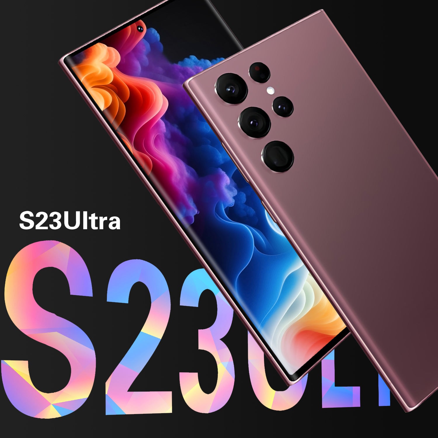Smartphone S23 Ultra All-in-One Machine In Stock Source Manufacturer Wholesale Support Wholesale Customization