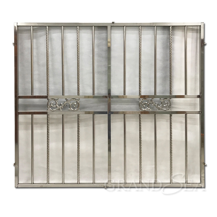 High Security Fix Net for Aluminum Casement Window With Iron Burglar Net