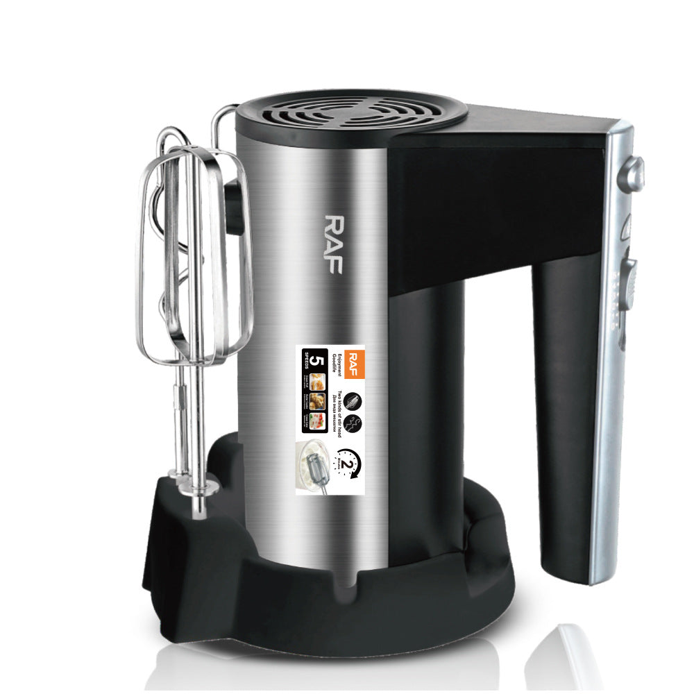 European standard handheld electric whisk for home use5Adjustable Speed High-Power Egg Beater and Cream Mixer