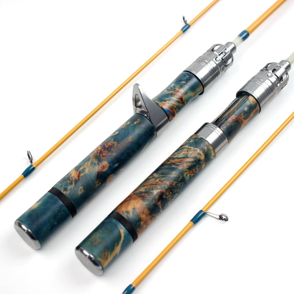 1.4MiXixiu Elastic Rod Ultra-Soft Portable Four-Section Lure Rod for Fishing Small Fishes Like Mouthfish and White Striped Fish Wholesale from Manufacturer