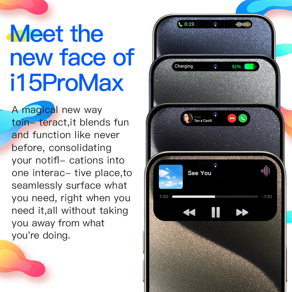 i15Pro Max Android Smartphone 7.3Extra-large Screen16+1T(Popular)
