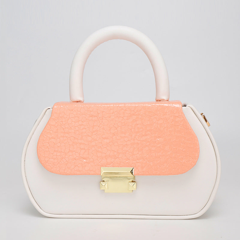 Women's Crossbody Bag Versatile Summer Small Square Bag2024New textured shoulder bag niche handbag