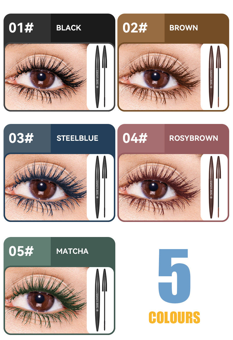 SHELOVES Styling Mascara New Hot Style Waterproof Quick-Drying Non-Smudge Lower Mascara Wholesale